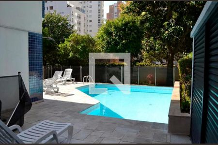 Área comum - Piscina de apartamento à venda com 2 quartos, 209m² em Moema, São Paulo