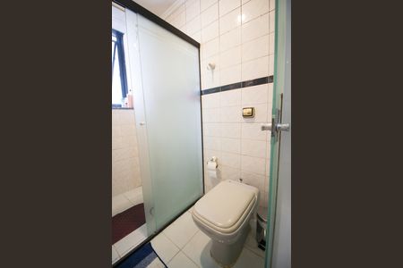 Banheiro da Suíte de apartamento à venda com 2 quartos, 209m² em Moema, São Paulo