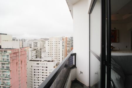 Apartamento à venda com 209m², 2 quartos e 2 vagasVaranda