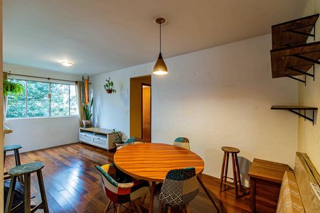 Sala de apartamento para alugar com 2 quartos, 64m² em Jardim Pinheiros, São Paulo