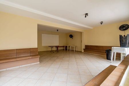 Apartamento para alugar com 64m², 2 quartos e 1 vagaÁrea comum - Salão de festas