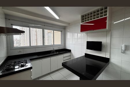 Cozinha de apartamento para alugar com 3 quartos, 102m² em Casa Branca, Santo André