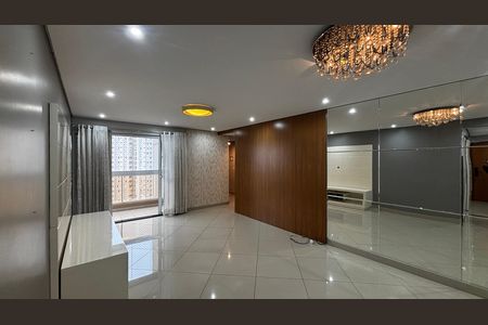 Sala - Sala de Jantar  de apartamento para alugar com 3 quartos, 102m² em Casa Branca, Santo André