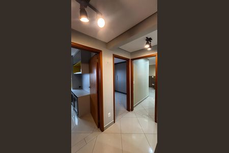 Corredor - Escritorio de apartamento para alugar com 3 quartos, 102m² em Casa Branca, Santo André