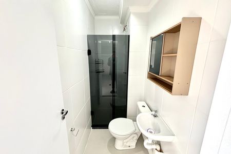 Apartamento para alugar com 33m², 2 quartos e sem vagaBanheiro 