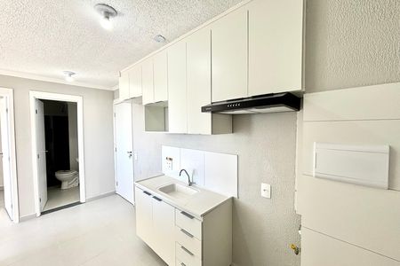 Cozinha  de apartamento para alugar com 2 quartos, 33m² em Vila Silvia, São Paulo