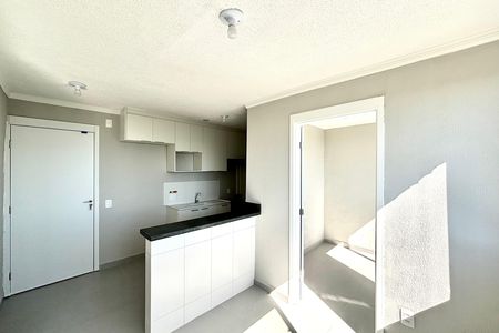 Sala  de apartamento para alugar com 2 quartos, 33m² em Vila Silvia, São Paulo