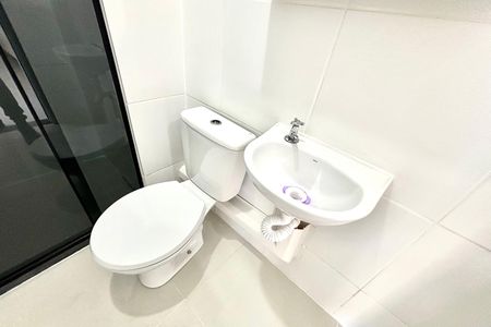 Apartamento para alugar com 33m², 2 quartos e sem vagaBanheiro 