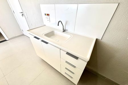 Apartamento para alugar com 33m², 2 quartos e sem vagaCozinha 