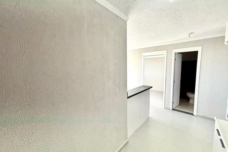 Corredor  de apartamento para alugar com 2 quartos, 33m² em Vila Silvia, São Paulo