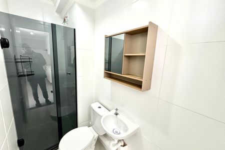 Apartamento para alugar com 33m², 2 quartos e sem vagaBanheiro 