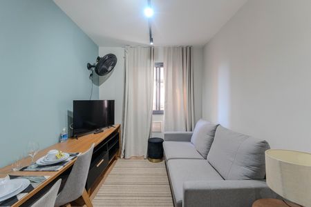 Apartamento à venda com 23m², 1 quarto e sem vagaSala