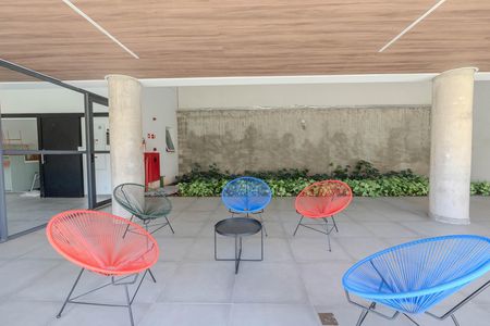 Apartamento à venda com 23m², 1 quarto e sem vagaÁrea comum
