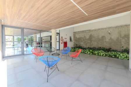 Apartamento à venda com 23m², 1 quarto e sem vagaÁrea comum