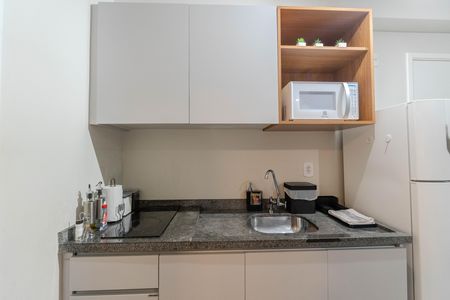 Apartamento à venda com 23m², 1 quarto e sem vagaCozinha