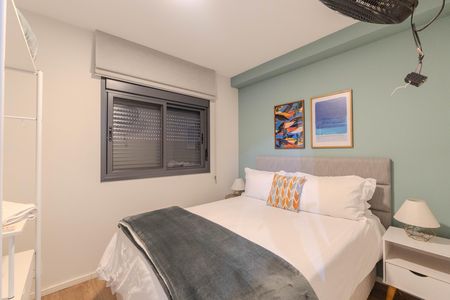 Apartamento à venda com 23m², 1 quarto e sem vagaQuarto