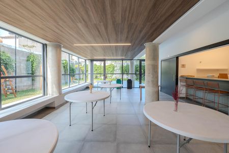 Apartamento à venda com 23m², 1 quarto e sem vagaÁrea comum - Salão de festas