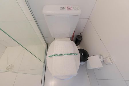 Apartamento à venda com 23m², 1 quarto e sem vagaBanheiro