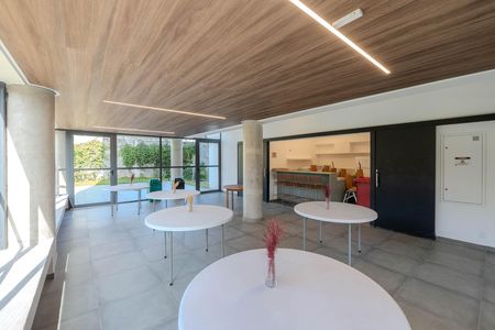 Apartamento à venda com 23m², 1 quarto e sem vagaÁrea comum - Salão de festas
