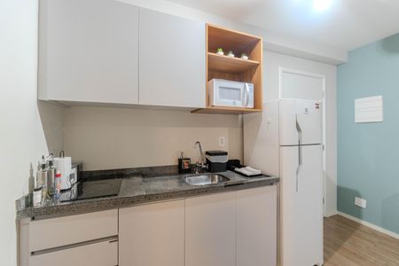 Apartamento à venda com 23m², 1 quarto e sem vagaCozinha