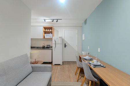 Apartamento à venda com 23m², 1 quarto e sem vagaSala