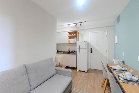 Apartamento à venda com 23m², 1 quarto e sem vagaSala