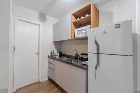 Apartamento à venda com 23m², 1 quarto e sem vagaCozinha