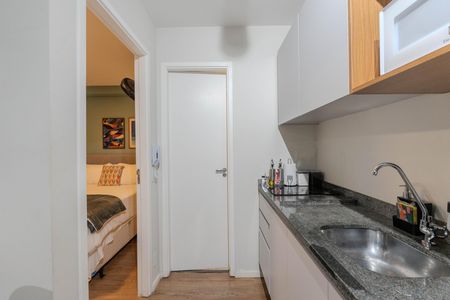 Apartamento à venda com 23m², 1 quarto e sem vagaCozinha
