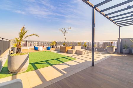 Studio para alugar com 26m², 1 quarto e sem vaga
