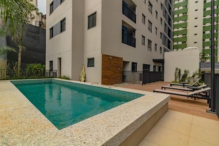 Studio para alugar com 26m², 1 quarto e sem vaga