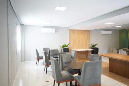Studio à venda com 25m², 1 quarto e sem vagaÁrea comum