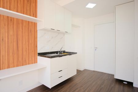 Apartamento para alugar com 27m², 1 quarto e sem vagaCozinha e Área de Serviço