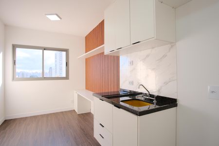 Apartamento para alugar com 27m², 1 quarto e sem vagaCozinha e Área de Serviço