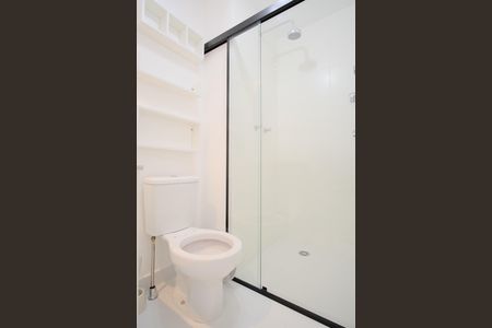 Banheiro da Suíte de apartamento para alugar com 1 quarto, 27m² em Vila Aricanduva, São Paulo