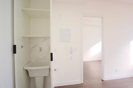 Apartamento para alugar com 27m², 1 quarto e sem vagaCozinha e Área de Serviço
