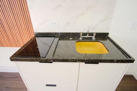 Apartamento para alugar com 27m², 1 quarto e sem vagaCozinha e Área de Serviço