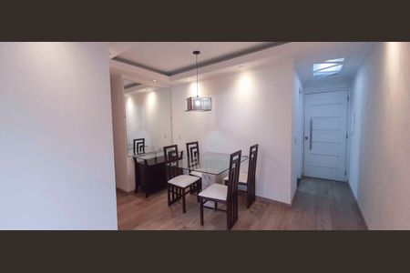 Sala de Jantar de apartamento para alugar com 3 quartos, 50m² em Jardim Esmeralda, São Paulo
