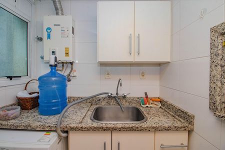 Apartamento à venda com 72m², 2 quartos e 1 vagaCozinha e Área de Serviço