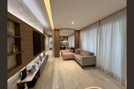 Apartamento à venda com 92m², 2 quartos e 1 vaga Apartamento à venda com 92m², 2 quartos e 1 vagaSala
