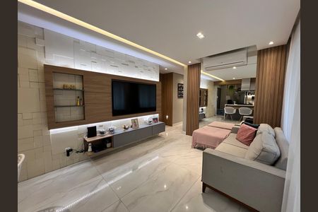 Apartamento à venda com 92m², 2 quartos e 1 vaga Apartamento à venda com 92m², 2 quartos e 1 vagaSala
