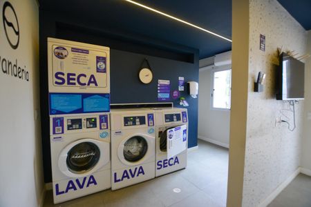 Apartamento para alugar com 36m², 2 quartos e 1 vagaLAVANDERIA
