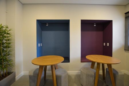 Apartamento para alugar com 36m², 2 quartos e 1 vagaCOWORKING