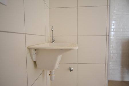 Apartamento para alugar com 36m², 2 quartos e 1 vagaAREA DE SERVIÇO