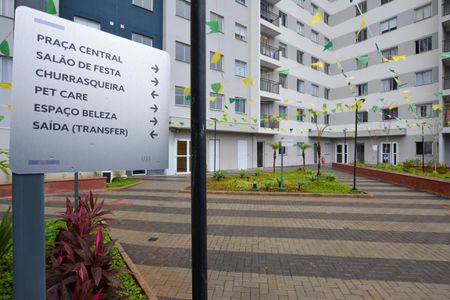 Apartamento para alugar com 36m², 2 quartos e 1 vagaAREA COMUM