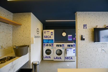 Apartamento para alugar com 36m², 2 quartos e 1 vagaLAVANDERIA