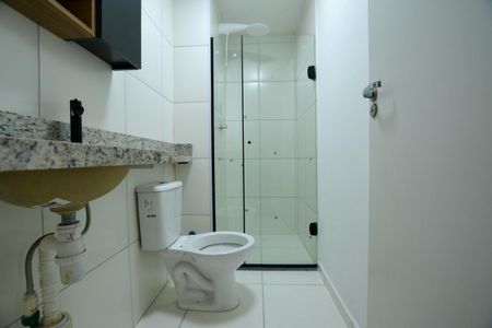 Apartamento para alugar com 36m², 2 quartos e 1 vagaBANHEIRO