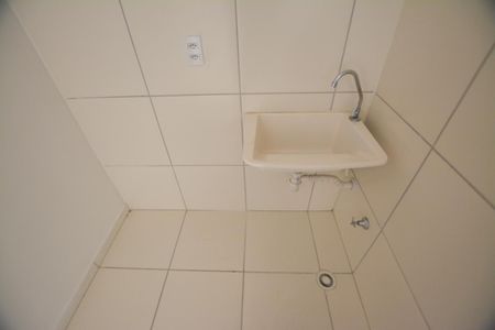 Apartamento para alugar com 36m², 2 quartos e 1 vagaAREA DE SERVIÇO