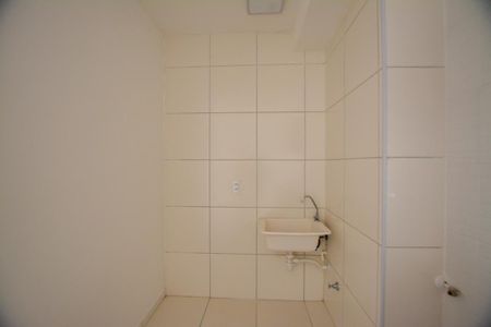 Apartamento para alugar com 36m², 2 quartos e 1 vagaAREA DE SERVIÇO