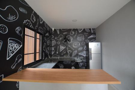 Apartamento para alugar com 36m², 2 quartos e 1 vagaCHURRASQUEIRA