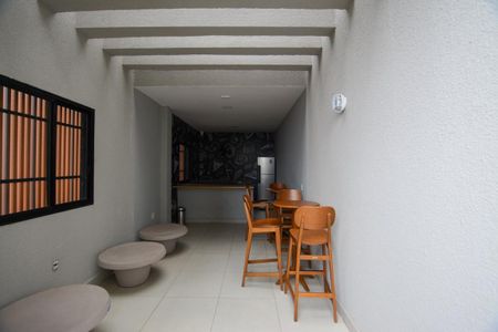 Apartamento para alugar com 36m², 2 quartos e 1 vagaCHURRASQUEIRA